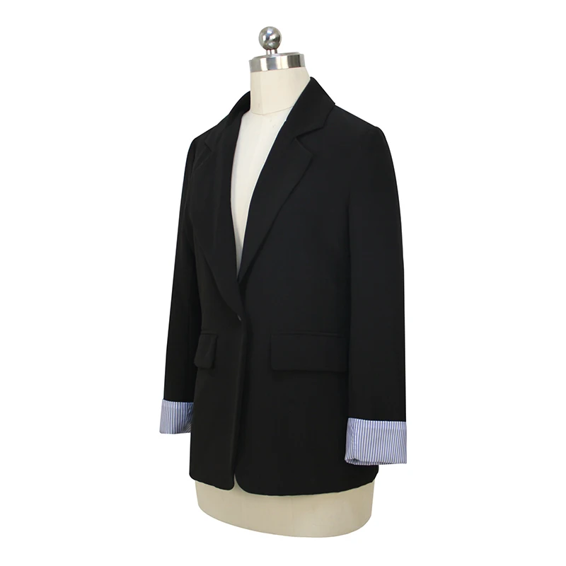 For Office Suit Formal Wholesale Custom 2021 New Arrivals Coat Women Blazer Jacket