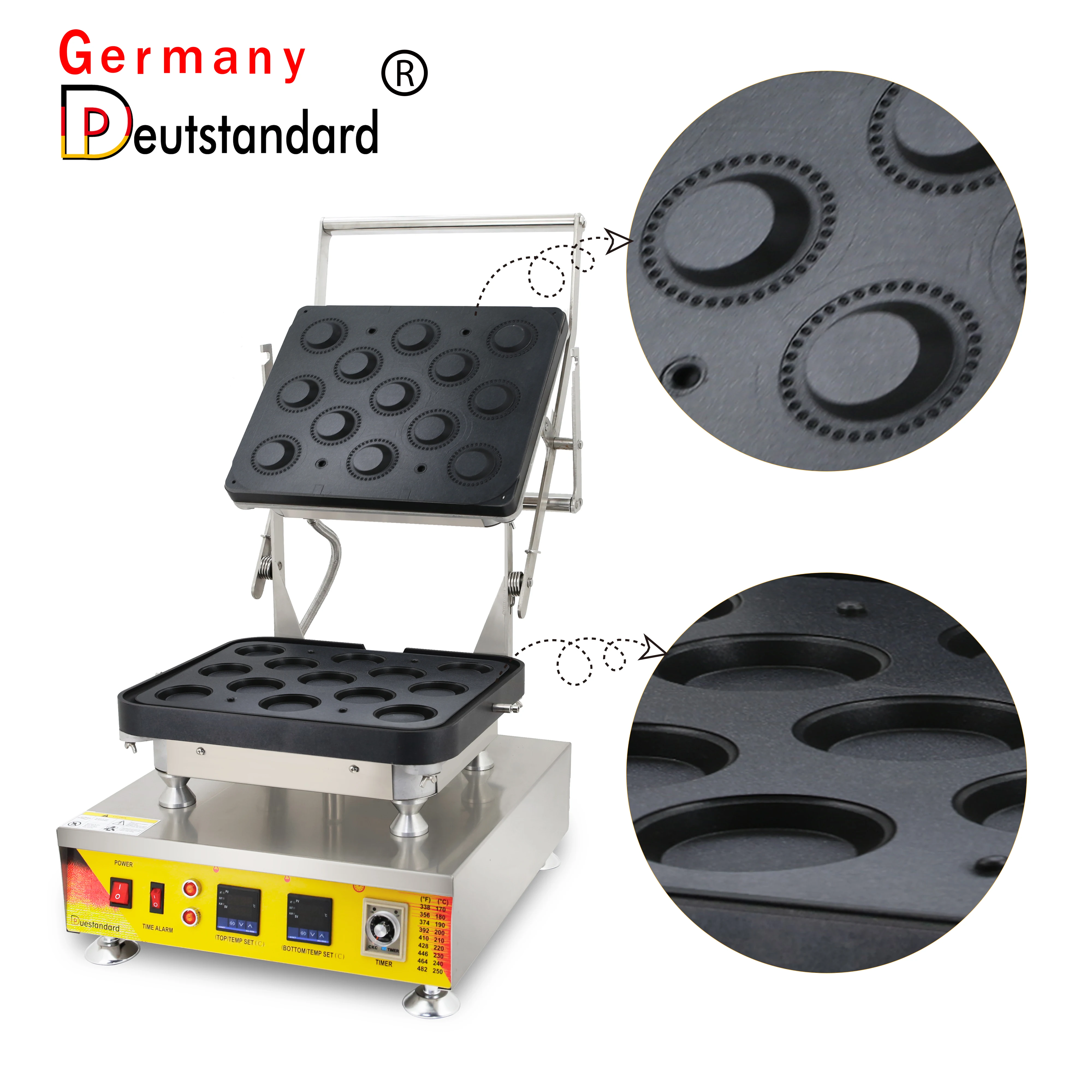 Industrial Tartlet Machine commercial egg tart Maker steel mini tartlet dough tartlet making automatic tart machine