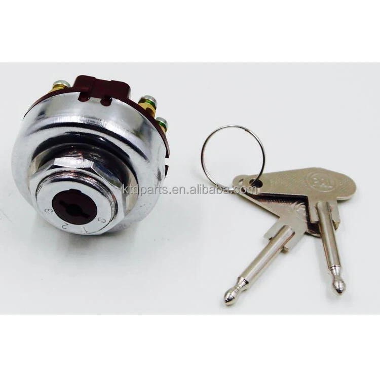 KTD JAWA TS 350 Motorcycle Ignition Switch With 2 Keys