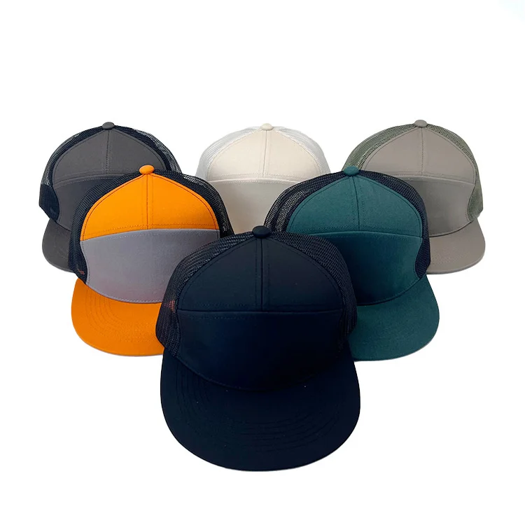 2024 New Arrivals Fashion Embroidery Anime Baseball Cap With Mesh Foam Hat Trucker Cap Custom Logo
