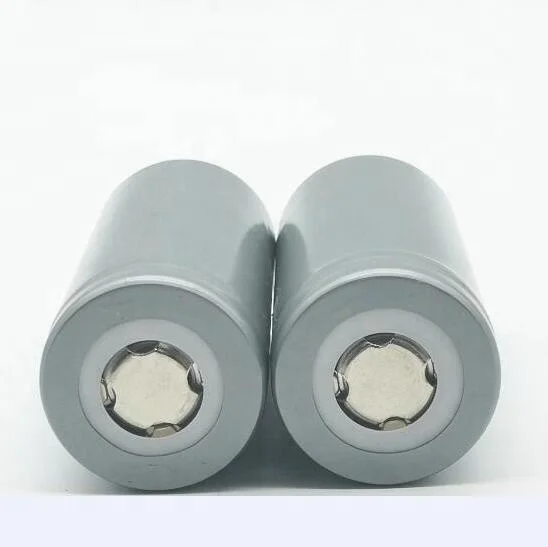 Lithium Battery 32650 32700 Rechargeable Lifepo4 Cell 3.2V 6000mAh With Long Life Cycle