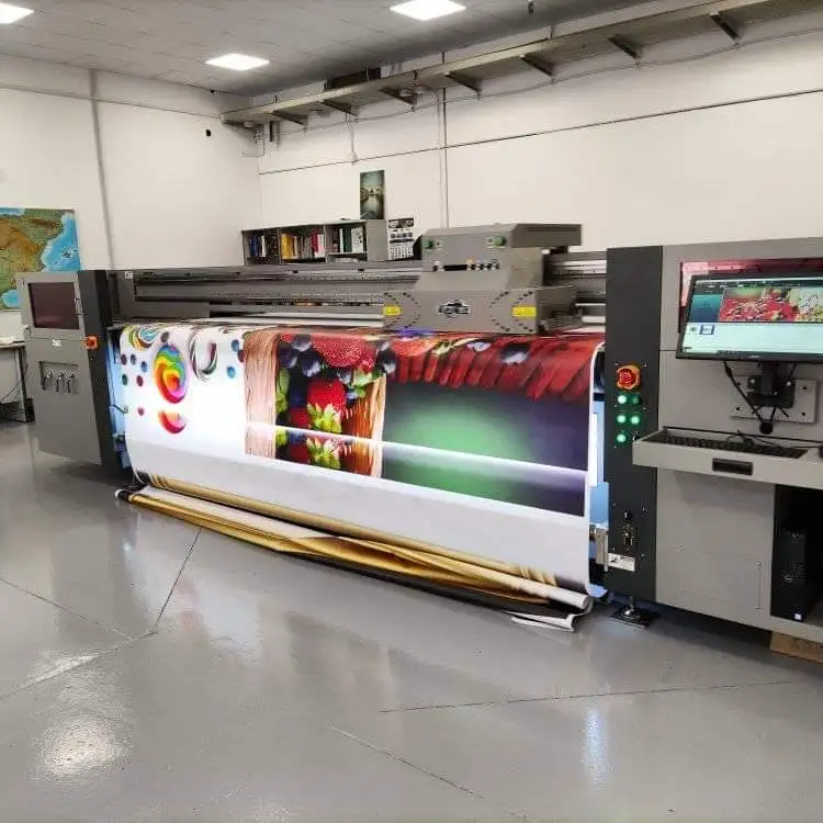 Yotta H3200 H1800 UV Painting machine 10ft Uv Advertising Inkjet Printer 3.2m billboard Led uv printer
