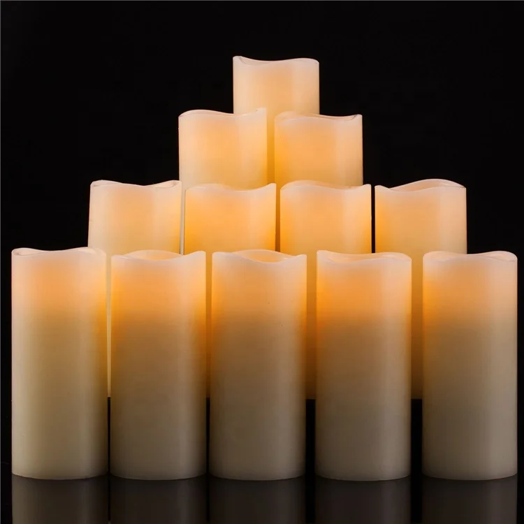 
Flameless Candles Battery Operated H 5