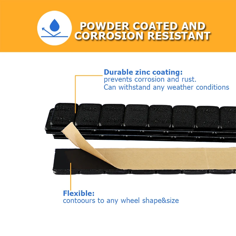 Siming Заводские весы для колес FAH5/10-1, клейкие стальные колесные весы