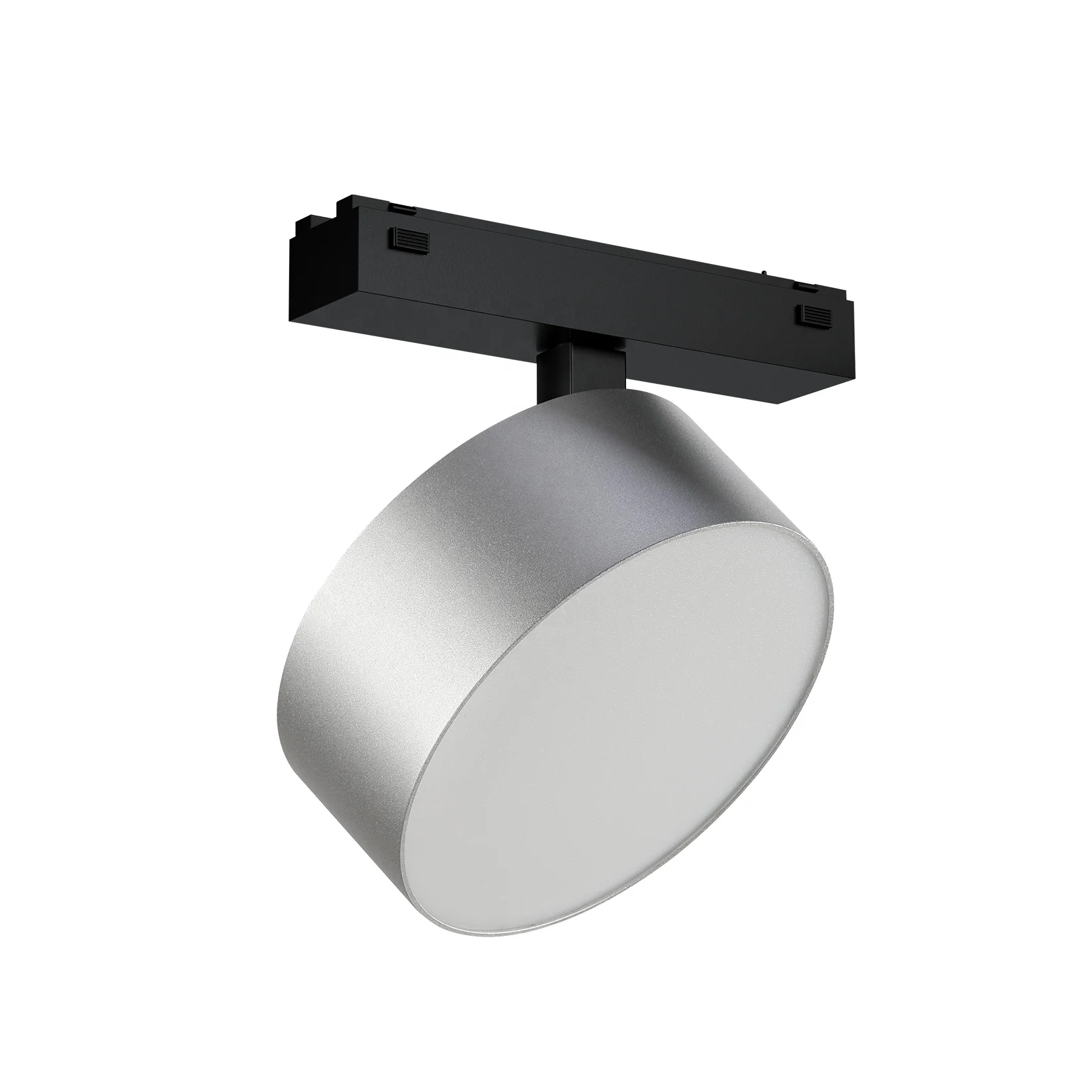 Super thin magnetic track surface mounted track light spot light adjustable beam angel 355 rotatable 3CCT store decoration light