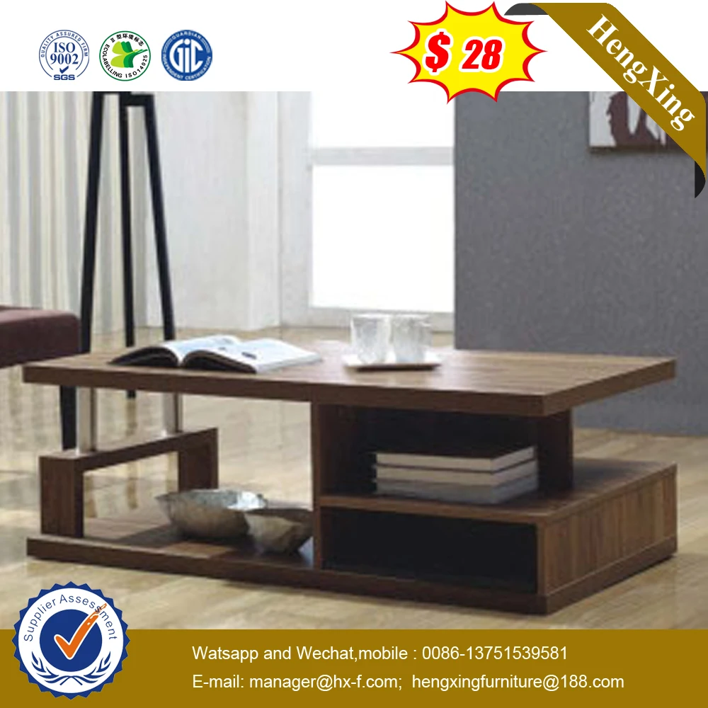 High quality Modern office furniture wooden coffee tables(HX-CF017)