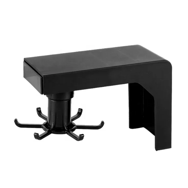 Rotating Holder Organizer For Kitchen Tools Cooking Utensil Set Nail-Free Hanger