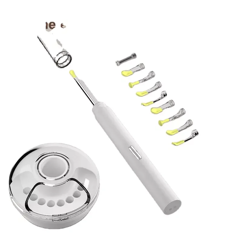 Electric Ear Cleaning Device Cleaner Ear Wax Cleaner Endoscope 3in1