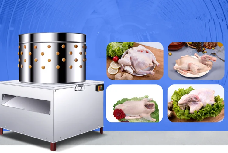 Poultry Removal Good Quality Plucker Defeathering Feather Remover Chicken Plucking Machine