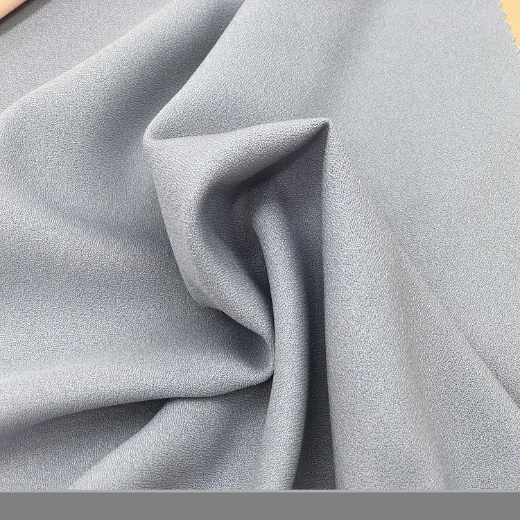 
MOSS CREPE 100%POLYESTER WOVEN MUSLIM LADY DRESS FABRIC 