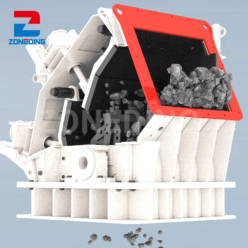 Mining dedicated Pf 1315 gravel impact rock crusher High efficiency energy-saving limestone impact crusher