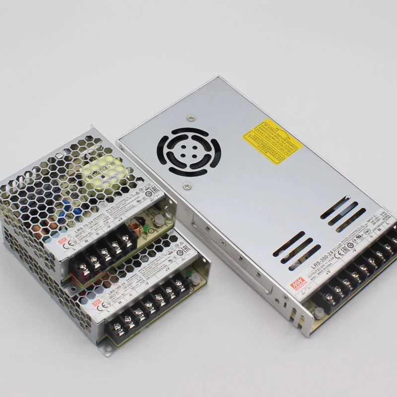 hot sale meanwell 220 to 24V switch power supply LRS-50 ultra-thin 100-301W