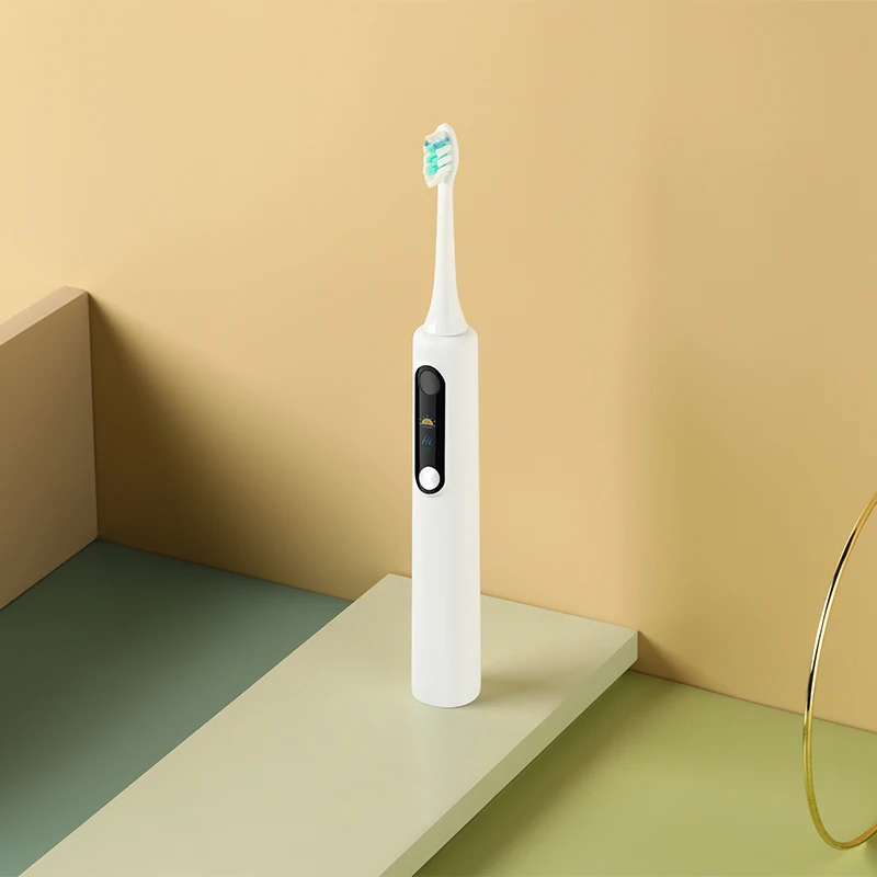 Or-Care SN-P1 Adult Electric Toothbrush with DuPont Bristles Vibrating Toothbrush for Healthy Teeth