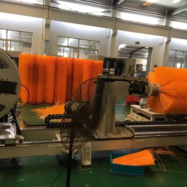 Automatic Brush -roller Flocking Machine Flocking Brush Machine to Flocking Brush-roller