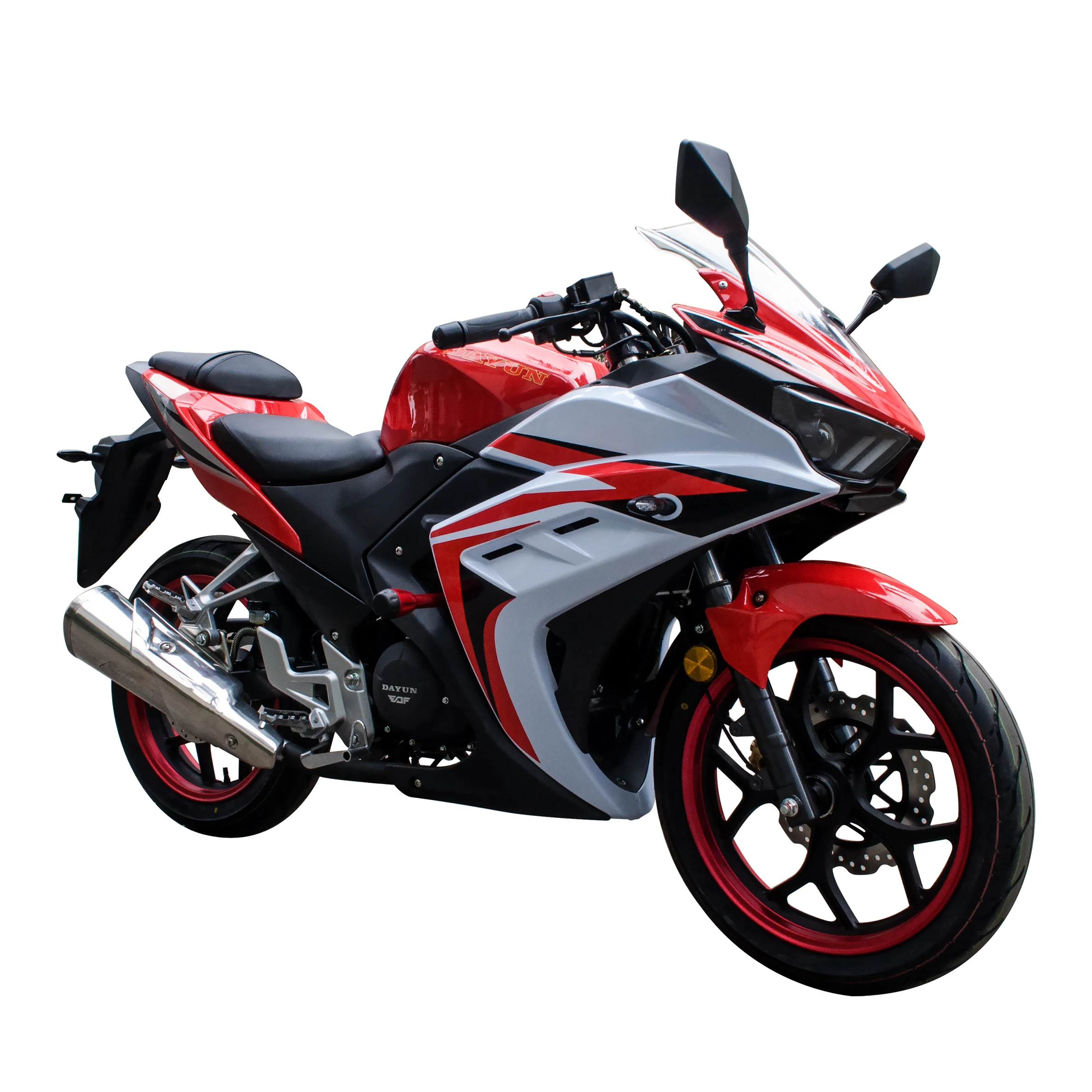Split Handle Fluid Shape Racing Motorcycle High Performance Aluminum Alloy