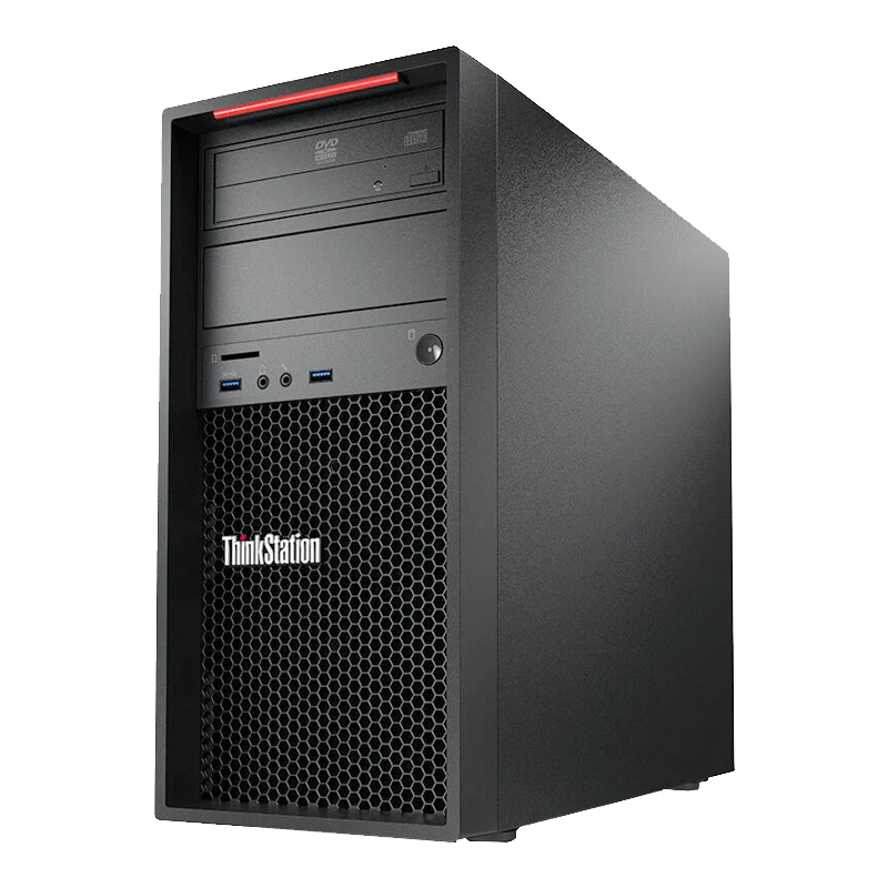 Lenovo ThinkStation P520c Tower Graphics рабочая станция хост бизнес-Графический дизайн рендеринг 3D моделирующий