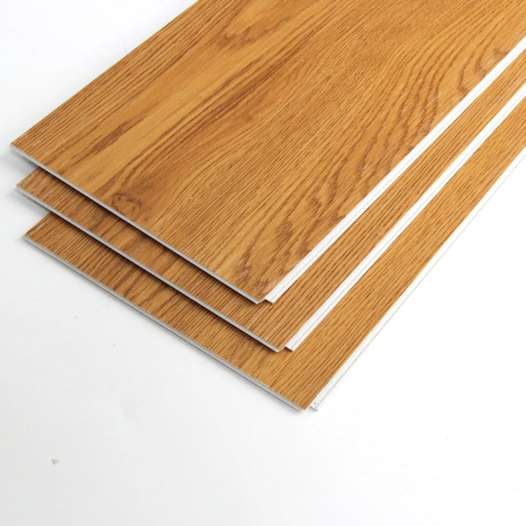 Wholesale Hot Selling personalizado Easy install Spc Click Floor Vinyl Planks