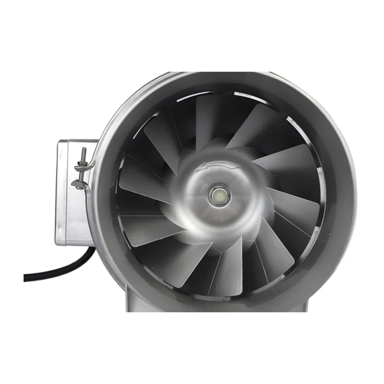 EC AC Silent High Speed Infinity Mixed Flow Inline Duct Fan For Hydroponics Ventilation Booster Product In 2 6 4 8 10 12 Inch