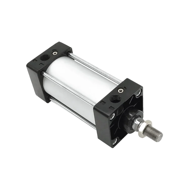 Завод новейший пневматический цилиндр двойного действия серии SC32 Стандартный пневматический цилиндр