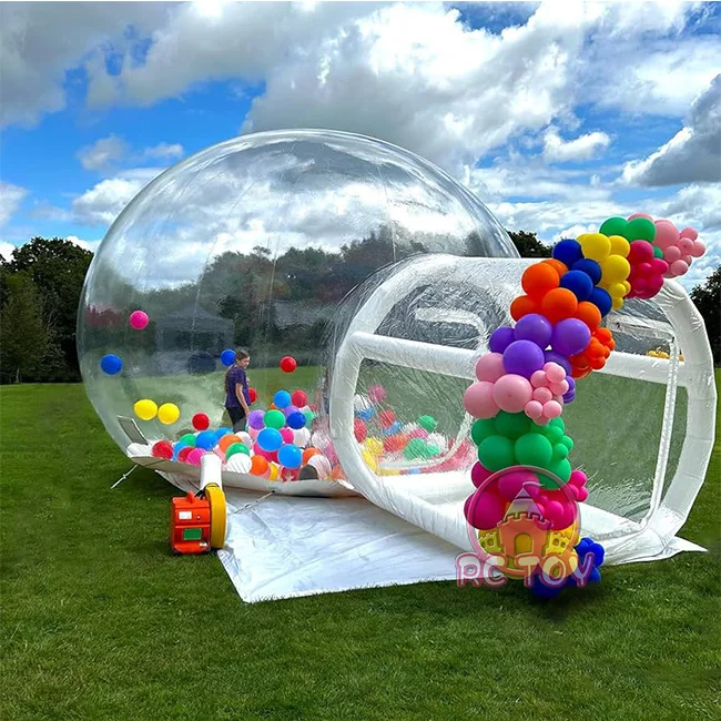 Ruichen Inflatables Inflatable Bubble Tent Party Rental bubble balloon house for party rental