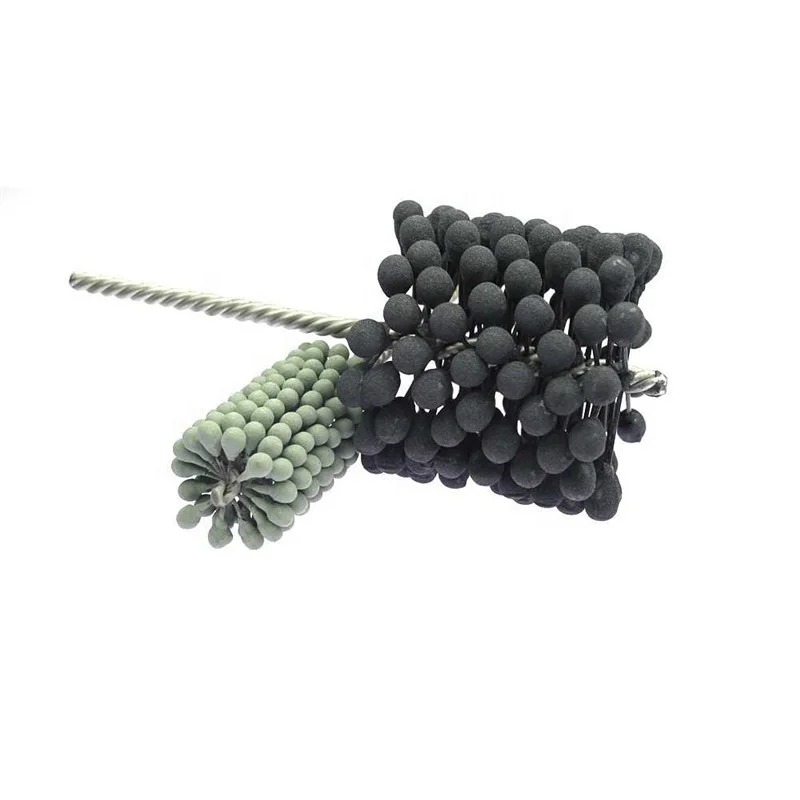 High Quality Cylinder Aluminum Oxide Flexible Hone Brush Honing Tool for Polishing & Deburring