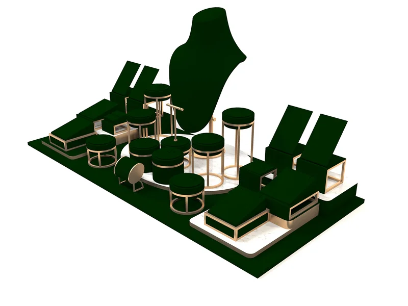 2022 г., Фабричный дизайн, роскошный витринный набор для ювелирных изделий, витрина для магазинов, органайзер для шкафа