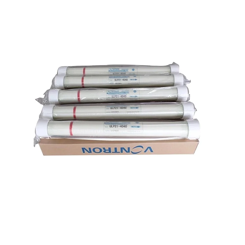 4040 2400gpd High Desalination Rate Osmosis Inversa Compacta High Recovery Industrial Ro Membrane For Ro Water System