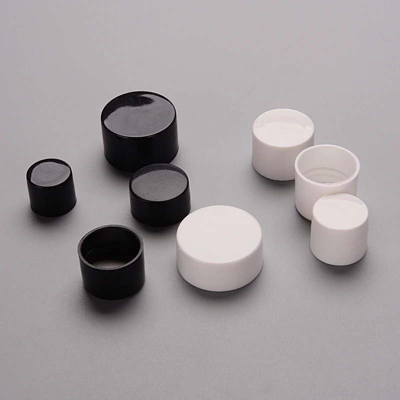 20mm 24mm 28mm Plastic Colored Bottle Cap Screw Cap