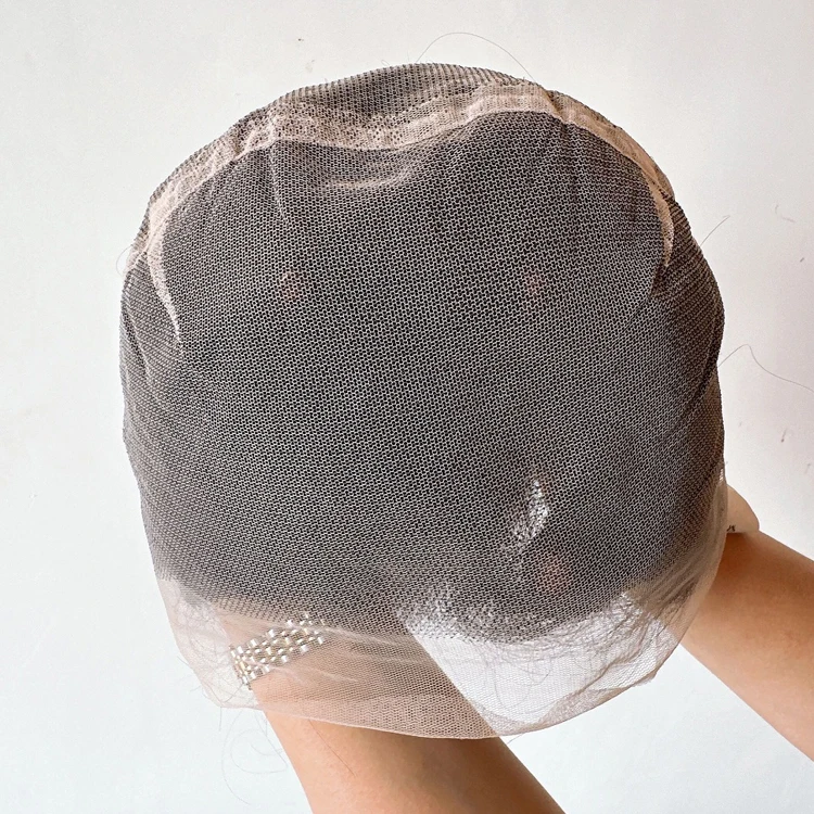 Natural Pre plucked short human hair full lace wig for braiding