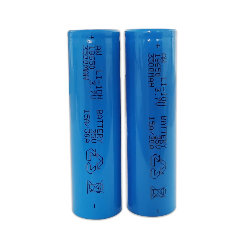 18650 battery 3500mah 3.7V lithium - ion high power li-ion Rechargeable Batteries