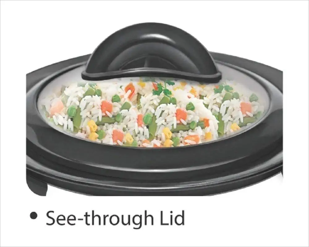 Milton Cello Indian Insulated Thermoware Casserole Hot Pot Set Glass Lid 1200 ml, 1500 ml, and 2500 ml