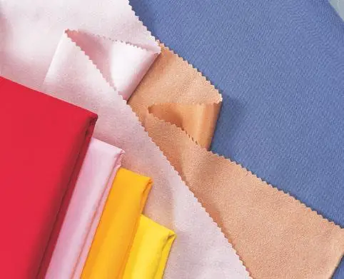 Полиэфирная микро-персиковая ткань для кожи