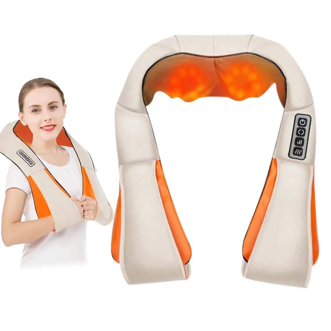 Kneading Infrared Massage Belt Body Massager Machine