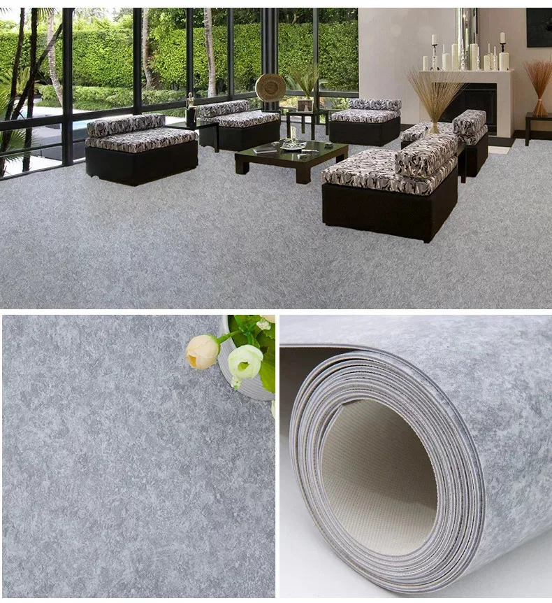 Anti dirty antistatic roll heavy duty Healthcare container hospital PVC flooring