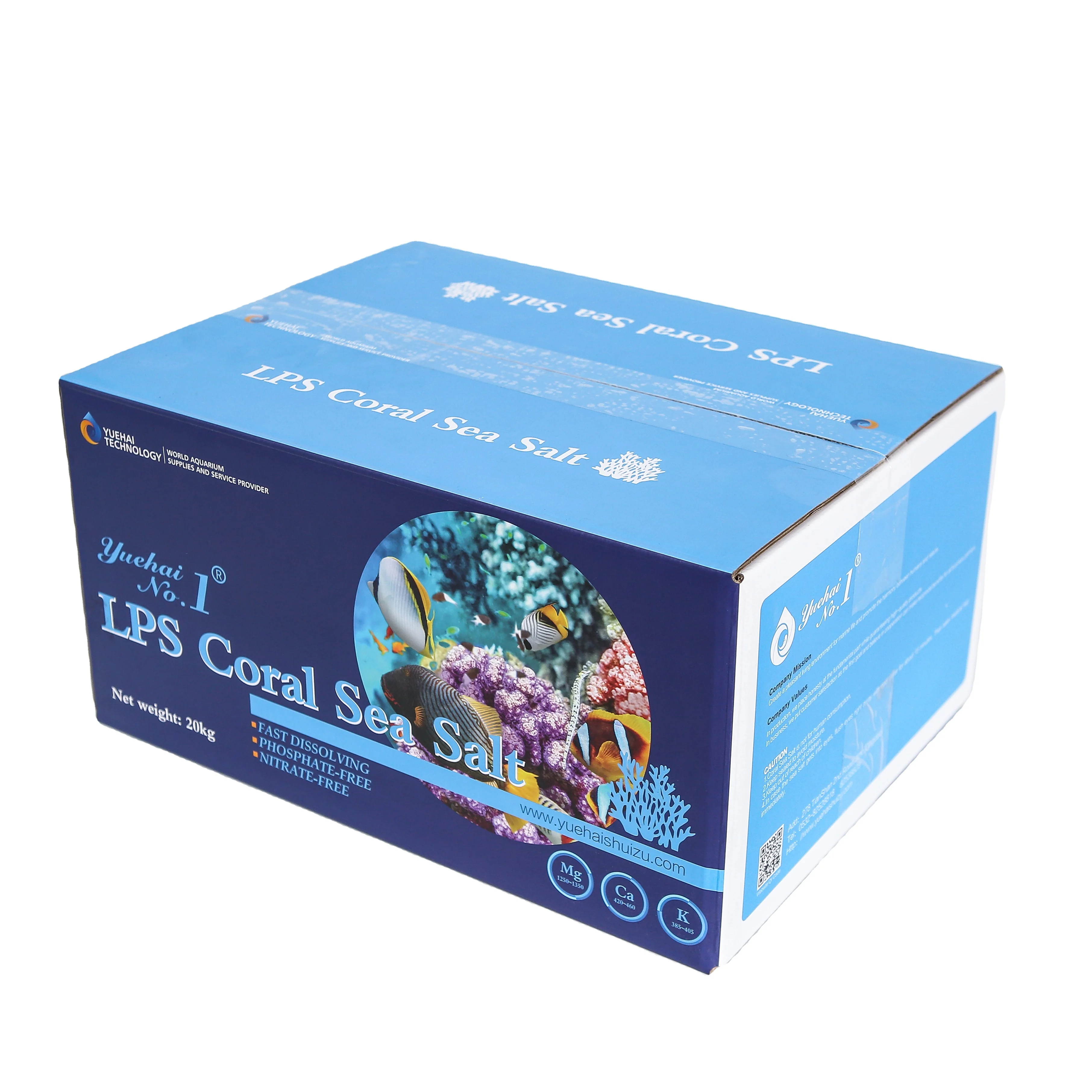 2024 High Quality Reef Fish Tank Marine Aquarium Light Sea Salt Product_genre Aquariums & Accessories
