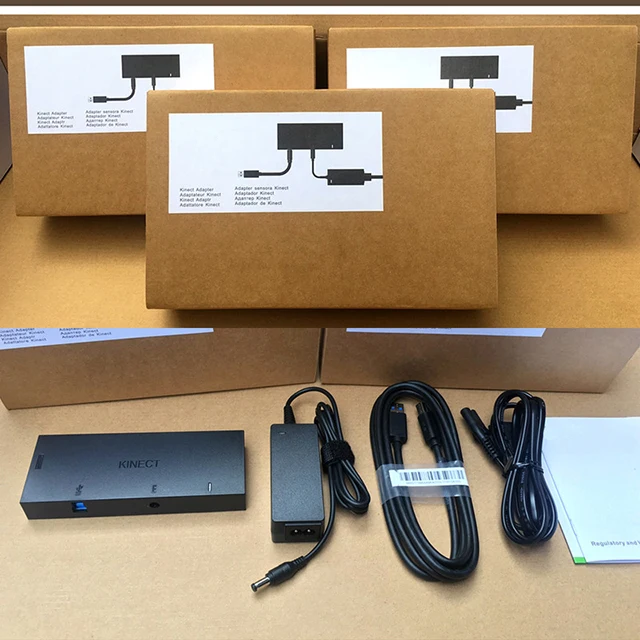 
Kinect 2.0 3.0 Sensor AC Adapter Power Supply for Xbox one S / X / Windows PC For XBOXONE Kinect sensor 
