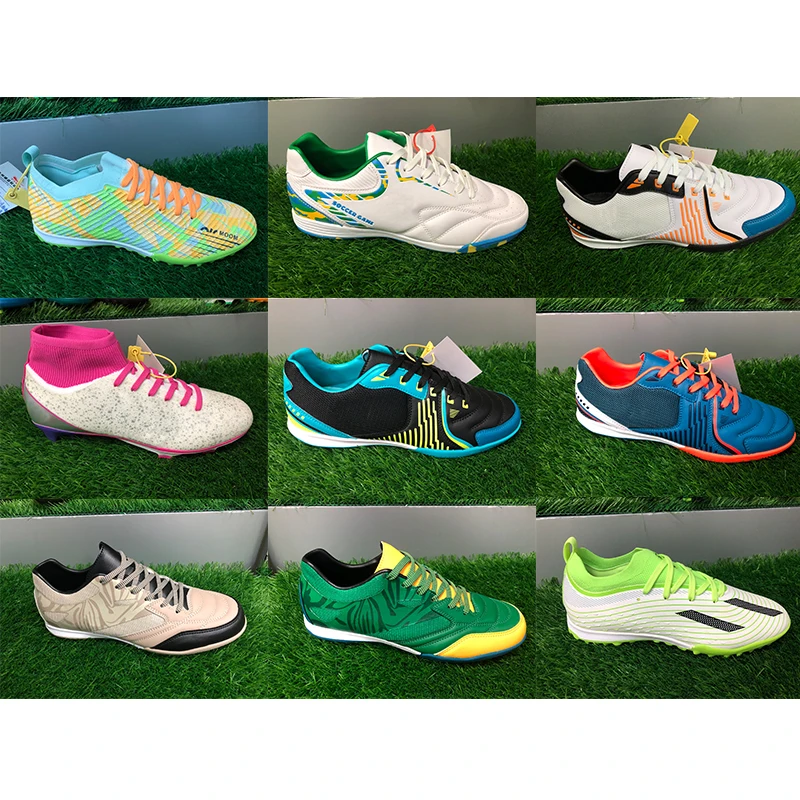 Professional Custom High Quality Training Breathable Boys Soccer Cleats Outdoor Fg Ag Football Boots Soccer Shoes For Men