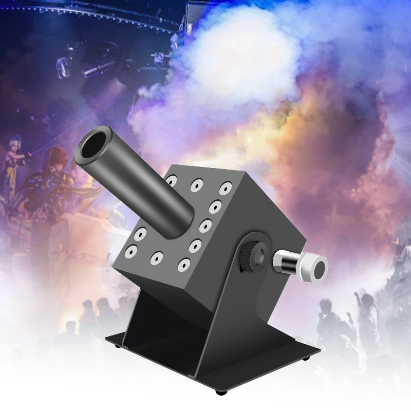 СВЕТОДИОД RGB Co2 реактивная машина DMX управление дымовой пушкой Колонка диско Вечеринка ночной клуб бар