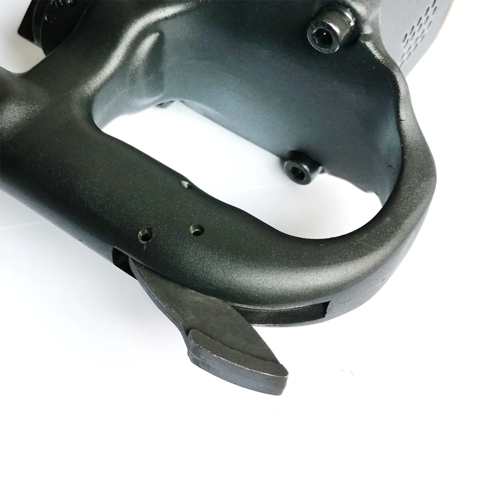 
1' Inch Square Anvil Bus Truck Tractor Air Wrench with Side Handle 