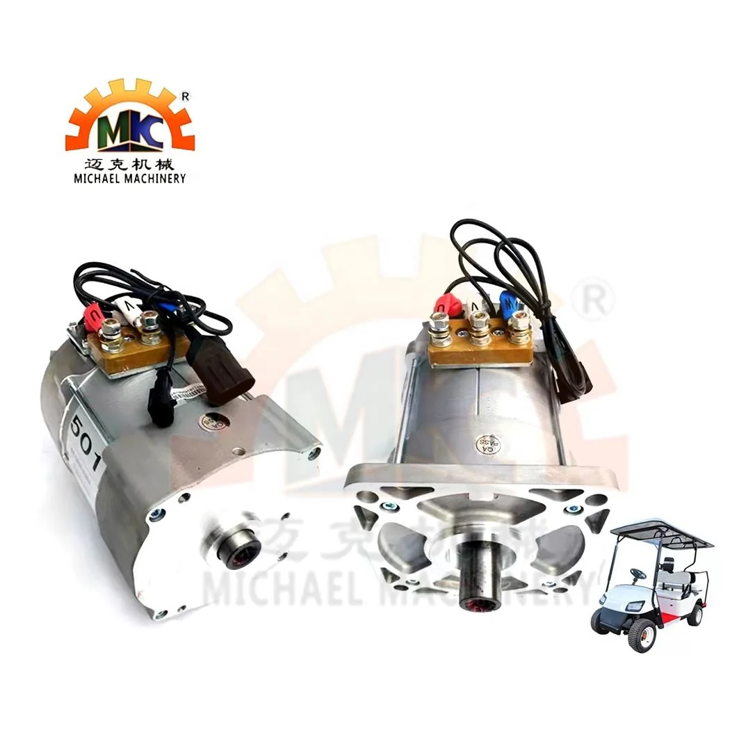 48V/60/72/96/108/144V 2.2/3/4/5/6/7/10/15/20KW AC Synchronous Motors for Electric Vehicle Car Golf Cart Scooter Buggy Convertion