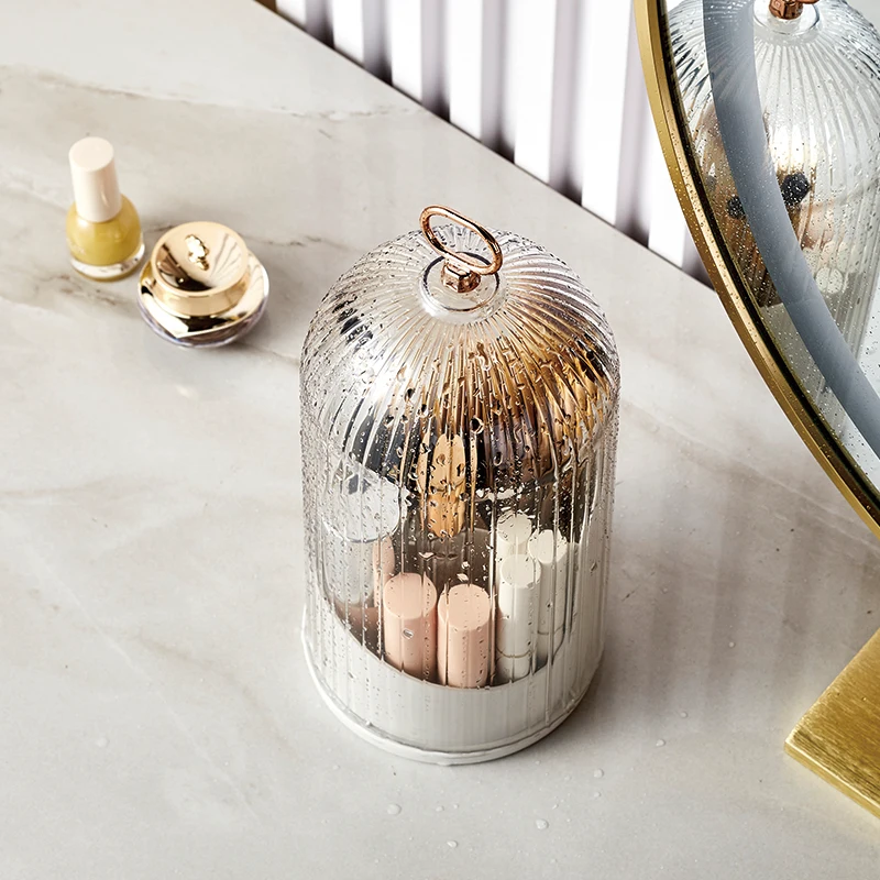 Acrylic Jewelry Box Organizer Clear Lipstick Holder Clear Makeup Organizer
