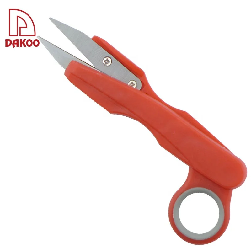 High Quality Mini stainless steel Sewing Pruner Tailor Scissors with Close Ring Clasp