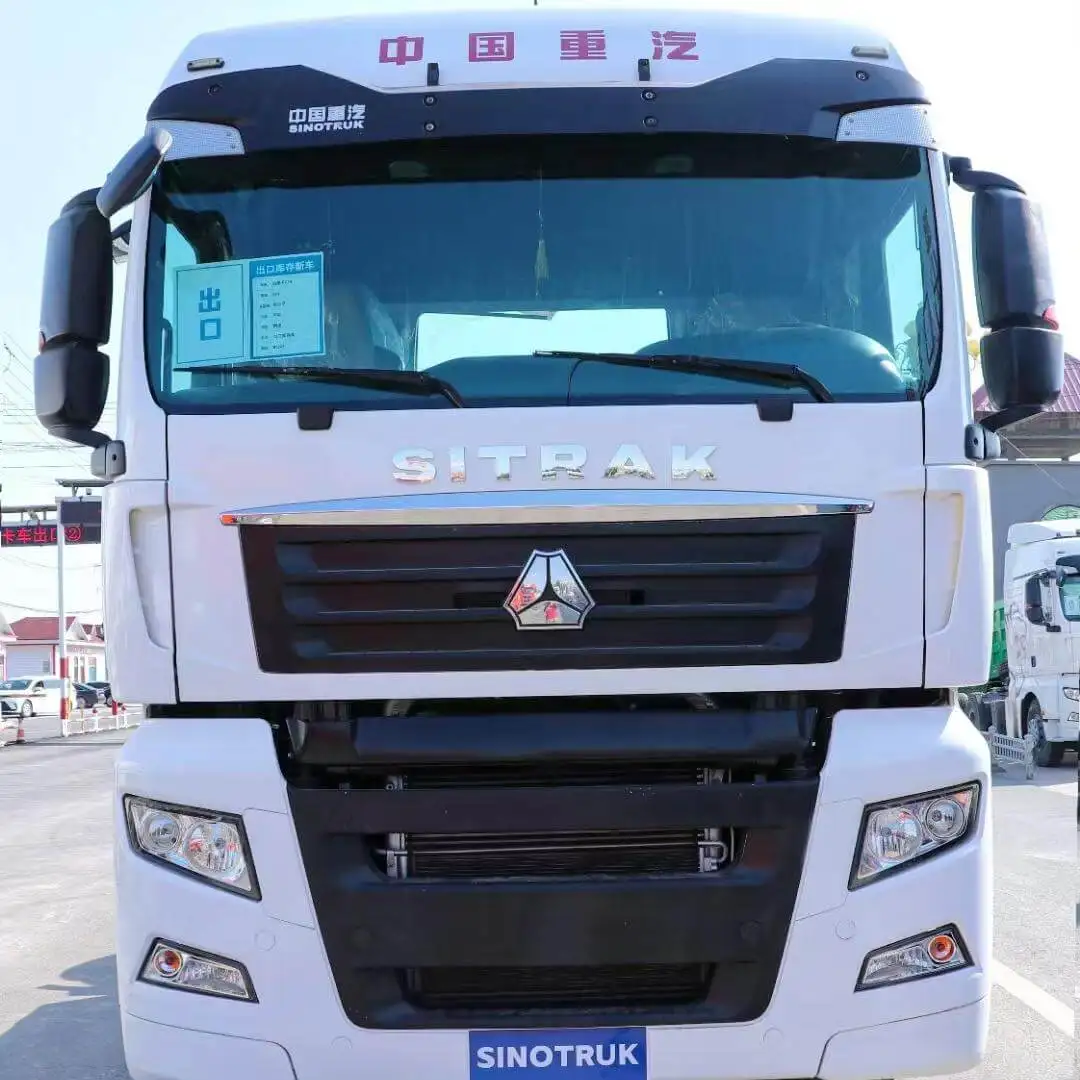Тяжелый грузовик Sitrak C7H 6x4 отвечает современным логистическим потребностям с ведущими технологическими полуприцепами