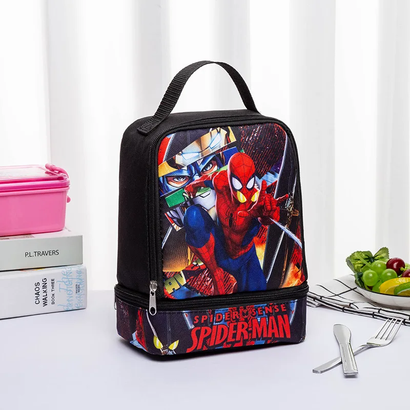 Customized Cartoon Insulated Lunch Box kids lunch bag OEM Storage Container