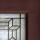 Craftsman Light Right-Hand Inswing Prehung Fiberglass Entry Door Security