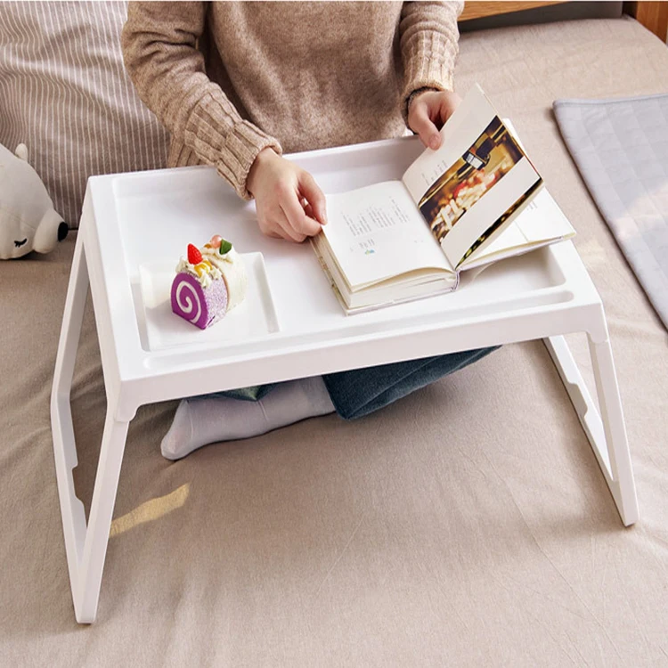 
Lazy Lap Bed Laptop Table Stand Folding Computer Desk Tray Table For Laptop Computer Desk For Car 