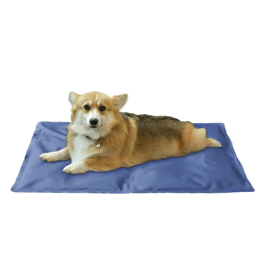 Cooling and Heating Gel Mat for Children Summer Ice Pack Non-Toxic and Durable Keeps Pets Cool