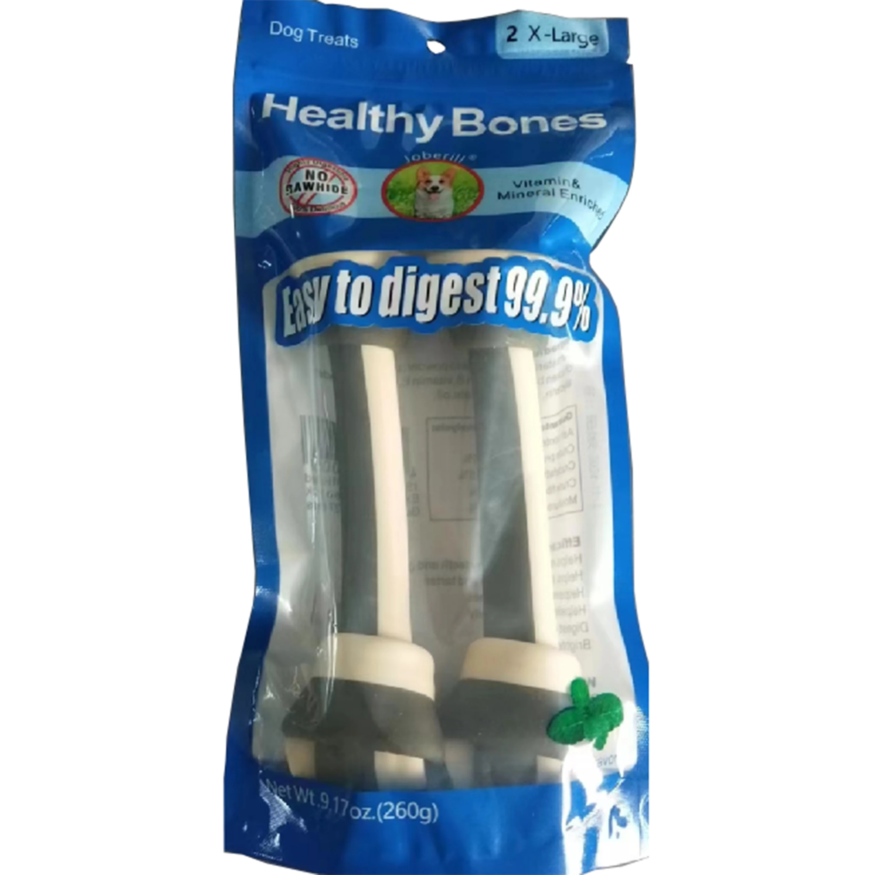 private label dog treats Food Teeth Cleaning Chew Pet Food Snack No-Rawhide Knotted dog Chew Treats