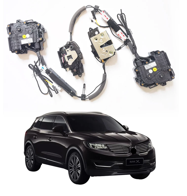 Hot selling high quality automatic car soft close door for LINCOLN mkc mkx mkz Mautilus