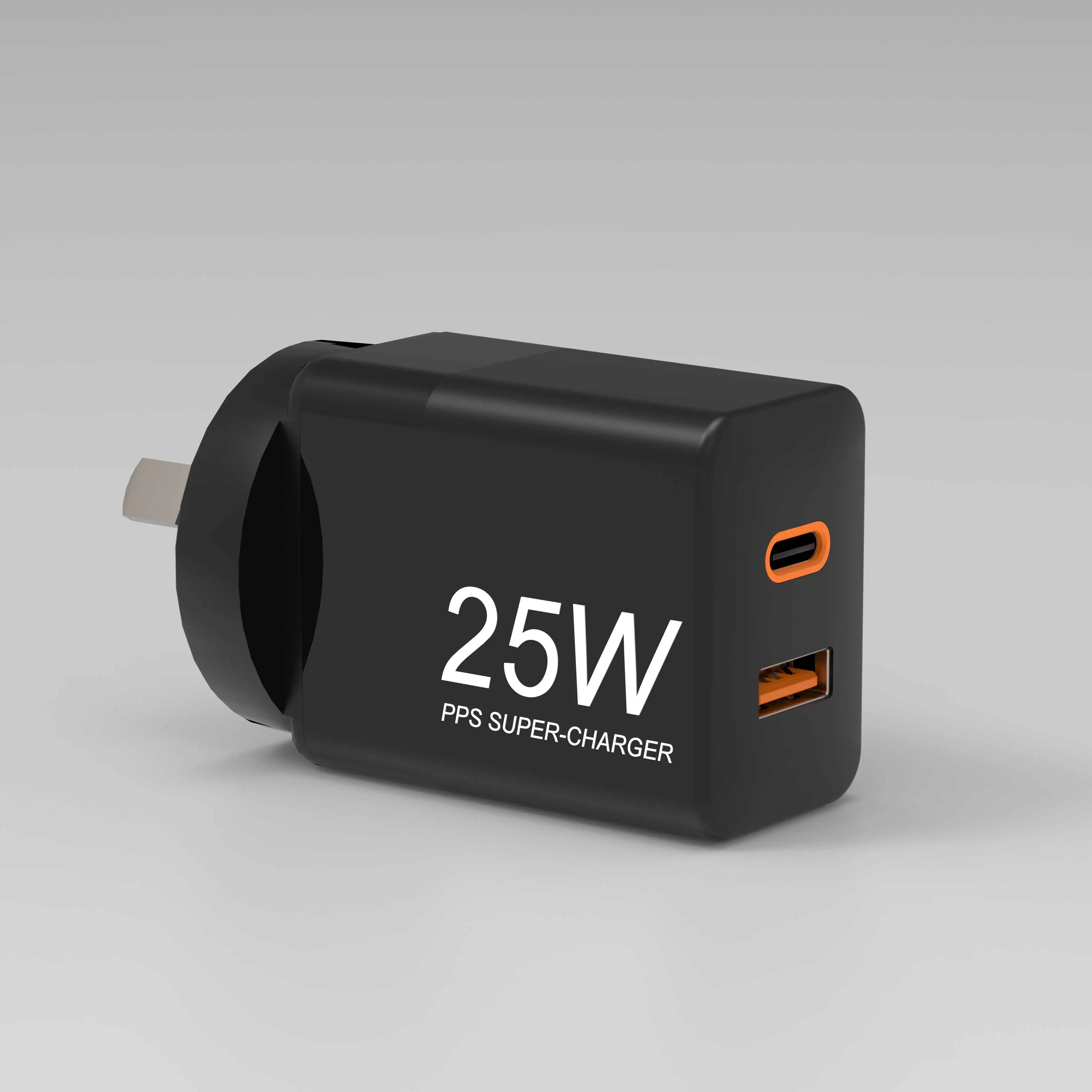 25w pd pps super fast charging type usb c port mobile phone charger plug travel power adapter for samsung original